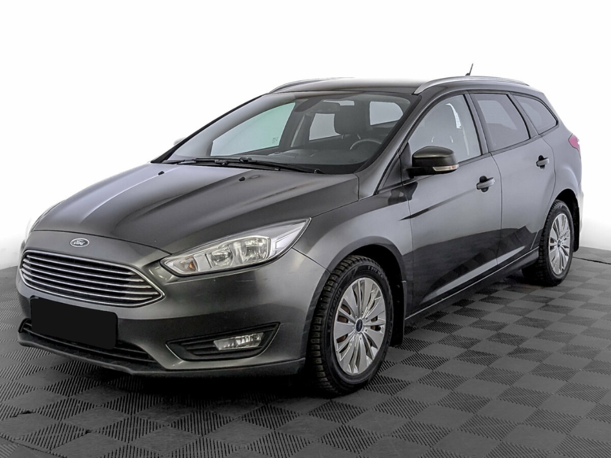 Ford Focus III Рестайлинг, 2019, 2019 с пробегом 147 338 км, цвет Серый, цена - 856 800 руб., кузов - Универсал 5 дв.