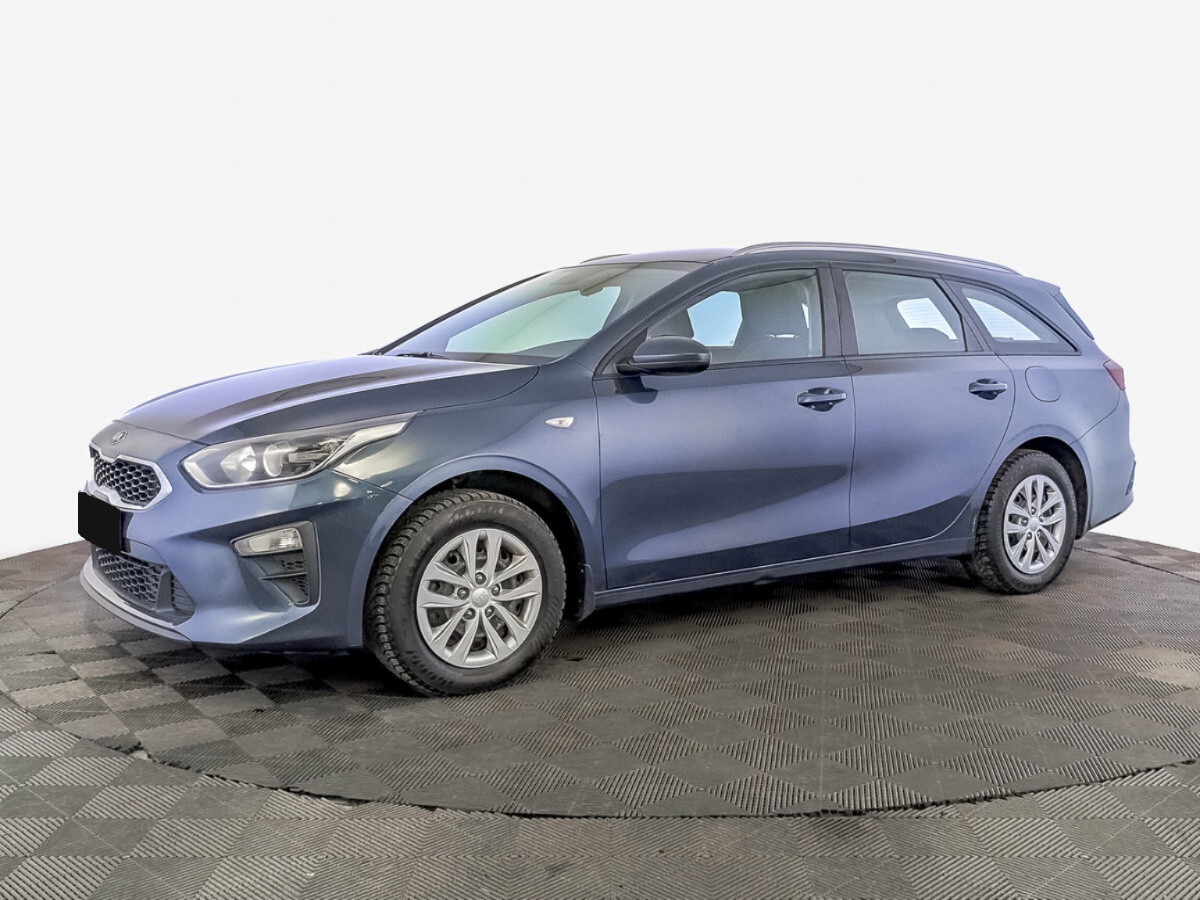 Kia Ceed III, 2020, 2020 с пробегом 116 526 км, цвет Синий, цена - 1 252 800 руб., кузов - Универсал 5 дв.