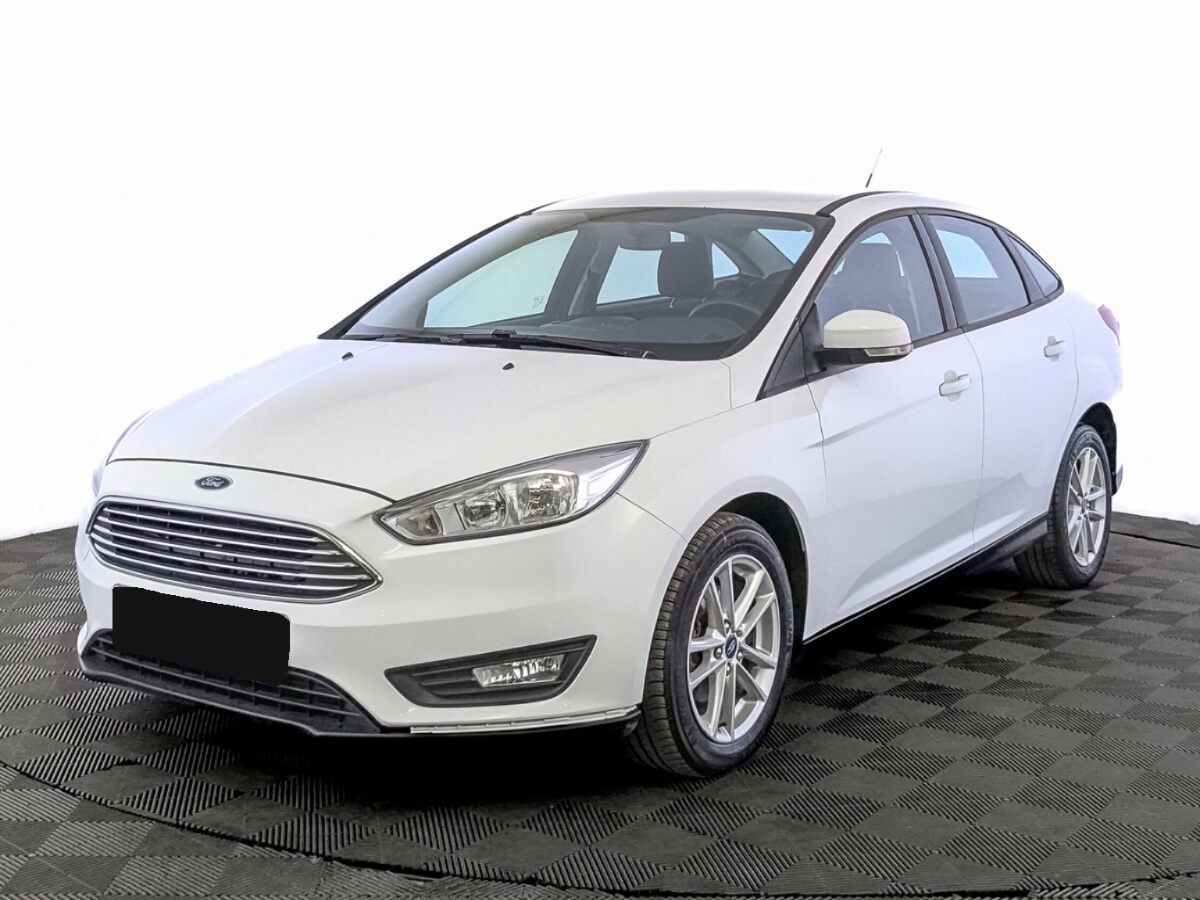 Ford Focus III Рестайлинг, 2019, 2019 с пробегом 81 602 км, цвет Белый, цена - 903 600 руб., кузов - Седан