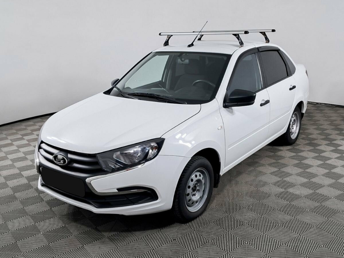 Lada (ВАЗ) Granta I Рестайлинг, 2019, 2019 с пробегом 130 000 км, цвет , цена - 331 500 руб., кузов - 