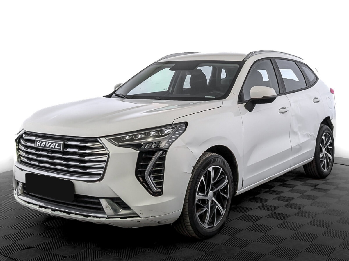 Haval Jolion I, 2022, 2022 с пробегом 128 874 км, цвет Белый, цена - 828 000 руб., кузов - Внедорожник 5 дв.