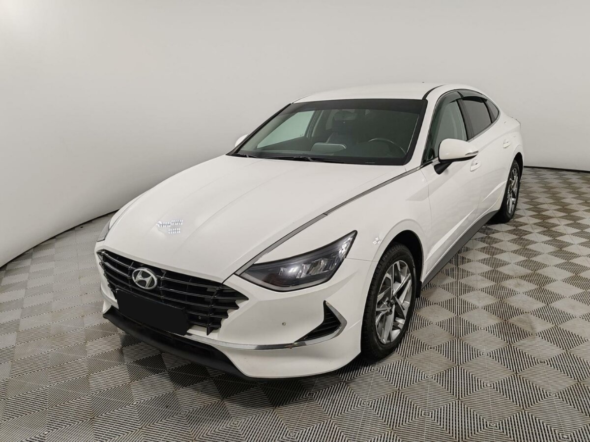 Hyundai Sonata VIII (DN8), 2020, 2020 с пробегом 169 195 км, цвет , цена - 1 200 000 руб., кузов - 