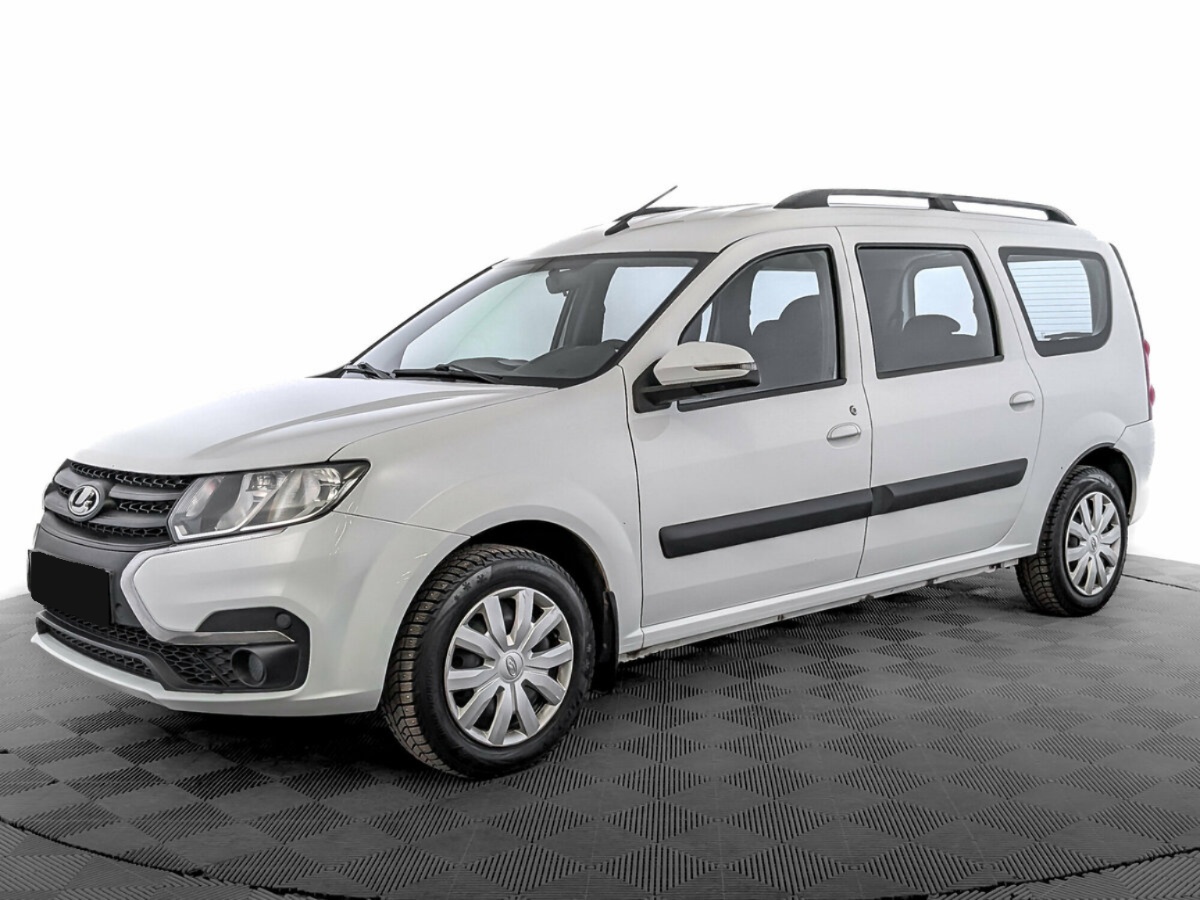 Lada (ВАЗ) Largus I Рестайлинг, 2021, 2021 с пробегом 105 453 км, цвет Белый, цена - 756 000 руб., кузов - Универсал 5 дв.
