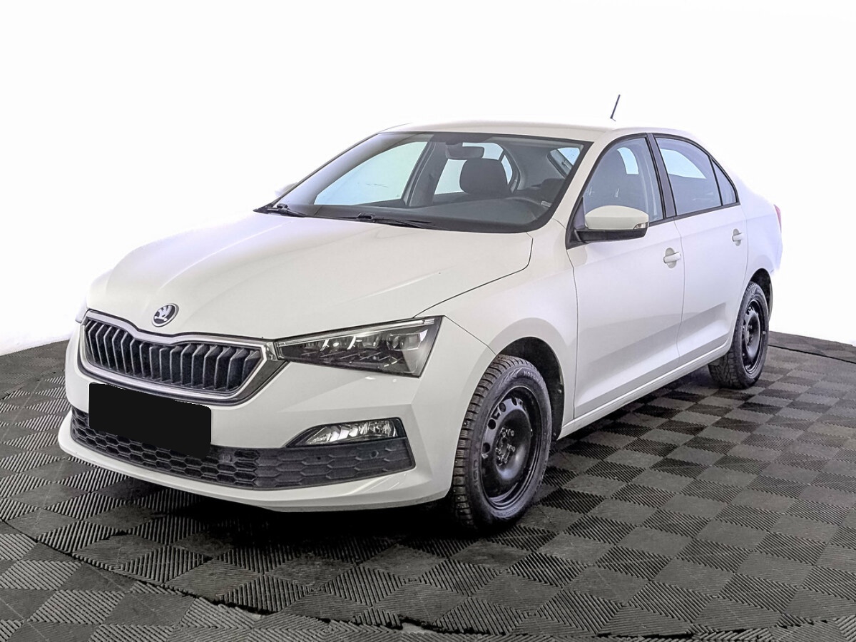 Skoda Rapid II, 2020, 2020 с пробегом 52 866 км, цвет Белый, цена - 1 184 400 руб., кузов - Лифтбек