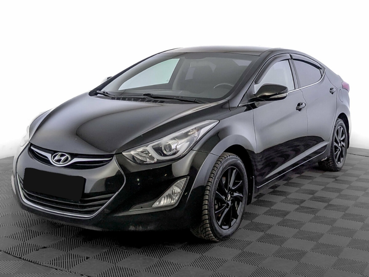 Hyundai Elantra V (MD) Рестайлинг, 2014, 2014 с пробегом 178 290 км, цвет Чёрный, цена - 784 800 руб., кузов - Седан