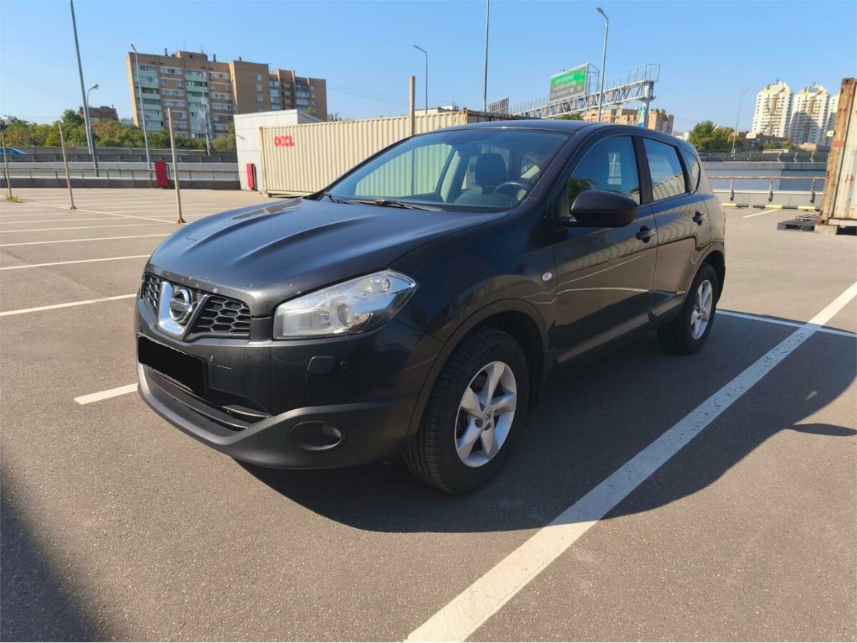 Nissan Qashqai I Рестайлинг, 2010, 2010 с пробегом 189 146 км, цвет , цена - 555 750 руб., кузов - 