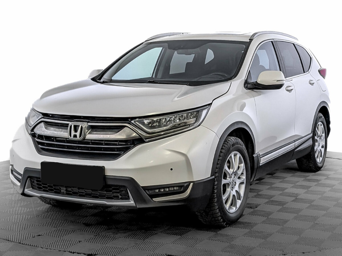 Honda CR-V V, 2018, 2018 с пробегом 236 371 км, цвет Белый, цена - 1 857 600 руб., кузов - Внедорожник 5 дв.