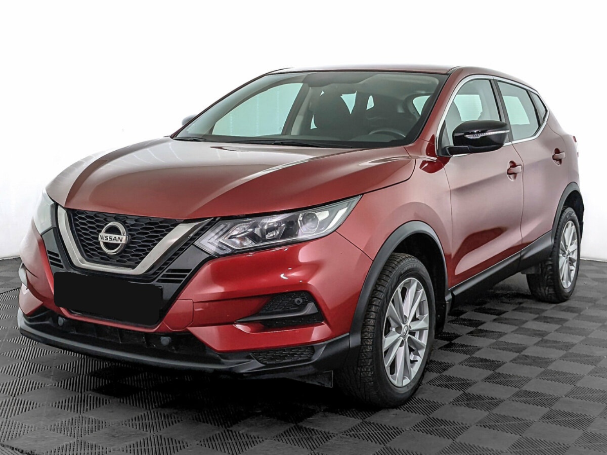 Nissan Qashqai II Рестайлинг, 2021, 2021 с пробегом 72 054 км, цвет Красный, цена - 1 364 400 руб., кузов - Внедорожник 5 дв.