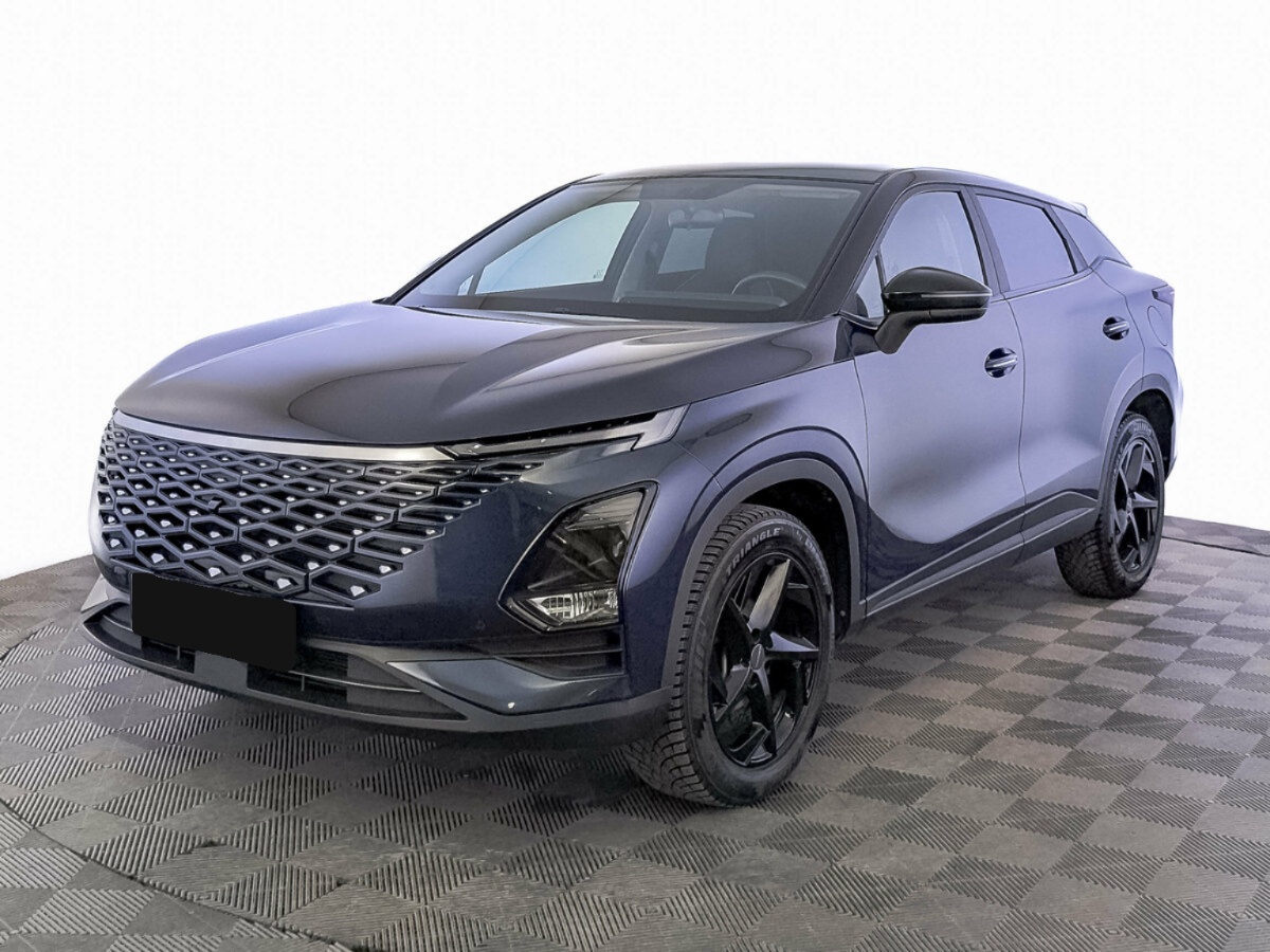 Omoda C5 I, 2023, 2023 с пробегом 25 679 км, цвет Синий, цена - 1 332 000 руб., кузов - Внедорожник 5 дв.
