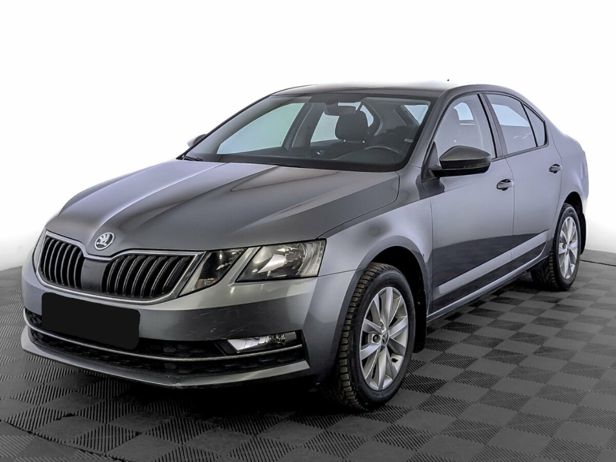 Skoda Octavia III (A7) Рестайлинг, 2018, 2018 с пробегом 130 069 км, цвет Серый, цена - 1 274 400 руб., кузов - Лифтбек