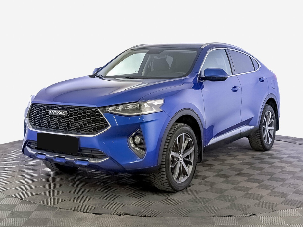 Haval F7x I, 2021, 2021 с пробегом 119 066 км, цвет Синий, цена - 1 234 800 руб., кузов - Внедорожник 5 дв.
