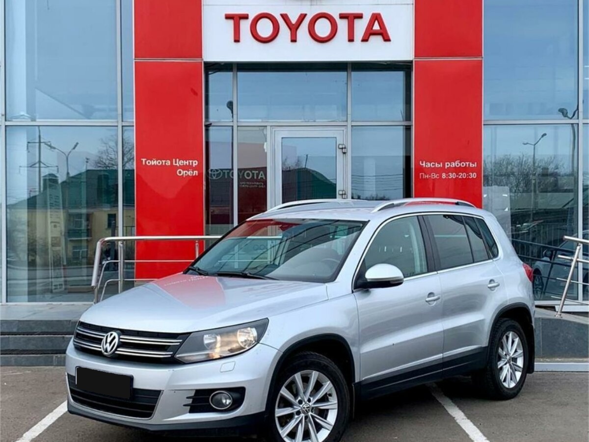Volkswagen Tiguan I Рестайлинг, 2012, 2012 с пробегом 311 430 км, цвет , цена - 780 000 руб., кузов - 