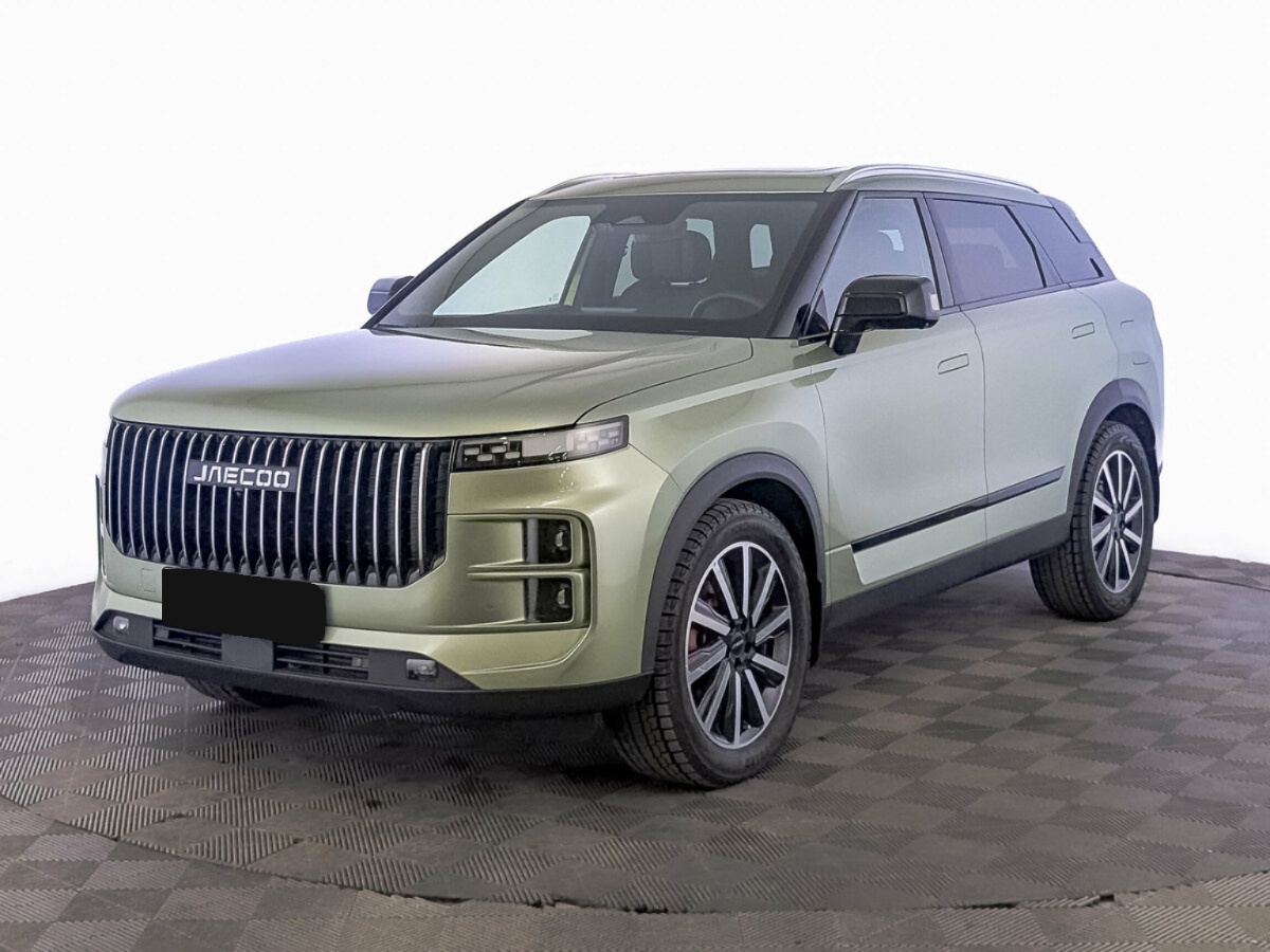Jaecoo J7 I, 2024, 2024 с пробегом 15 967 км, цвет Зелёный, цена - 1 713 600 руб., кузов - Внедорожник 5 дв.