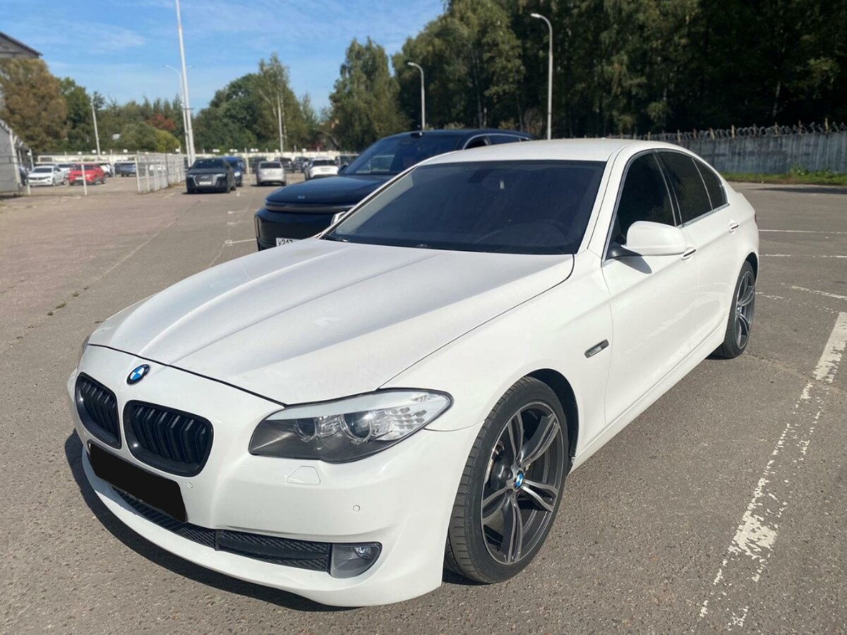 BMW 5 серии 525d xDrive VI (F10/F11/F07), 2013, 2013 с пробегом 256 695 км, цвет , цена - 1 135 550 руб., кузов - 