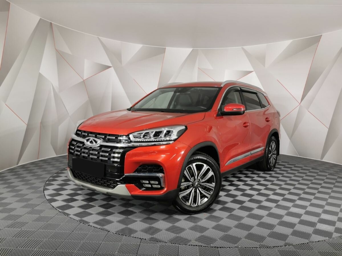 Chery Tiggo 8 I Рестайлинг, 2022, 2022 с пробегом 45 145 км, цвет , цена - 1 324 520 руб., кузов - 