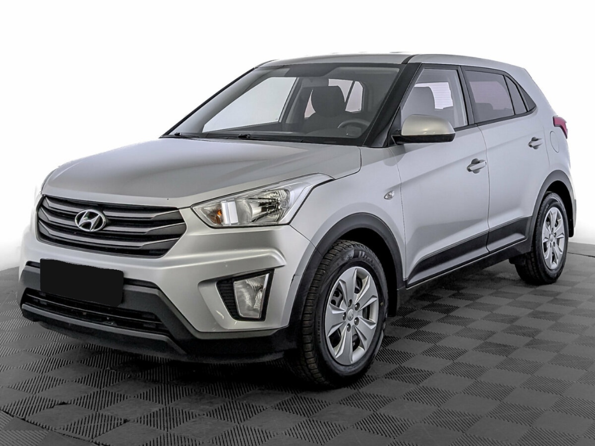 Hyundai Creta I, 2018, 2018 с пробегом 90 000 км, цвет Серебристый, цена - 1 260 000 руб., кузов - Внедорожник 5 дв.