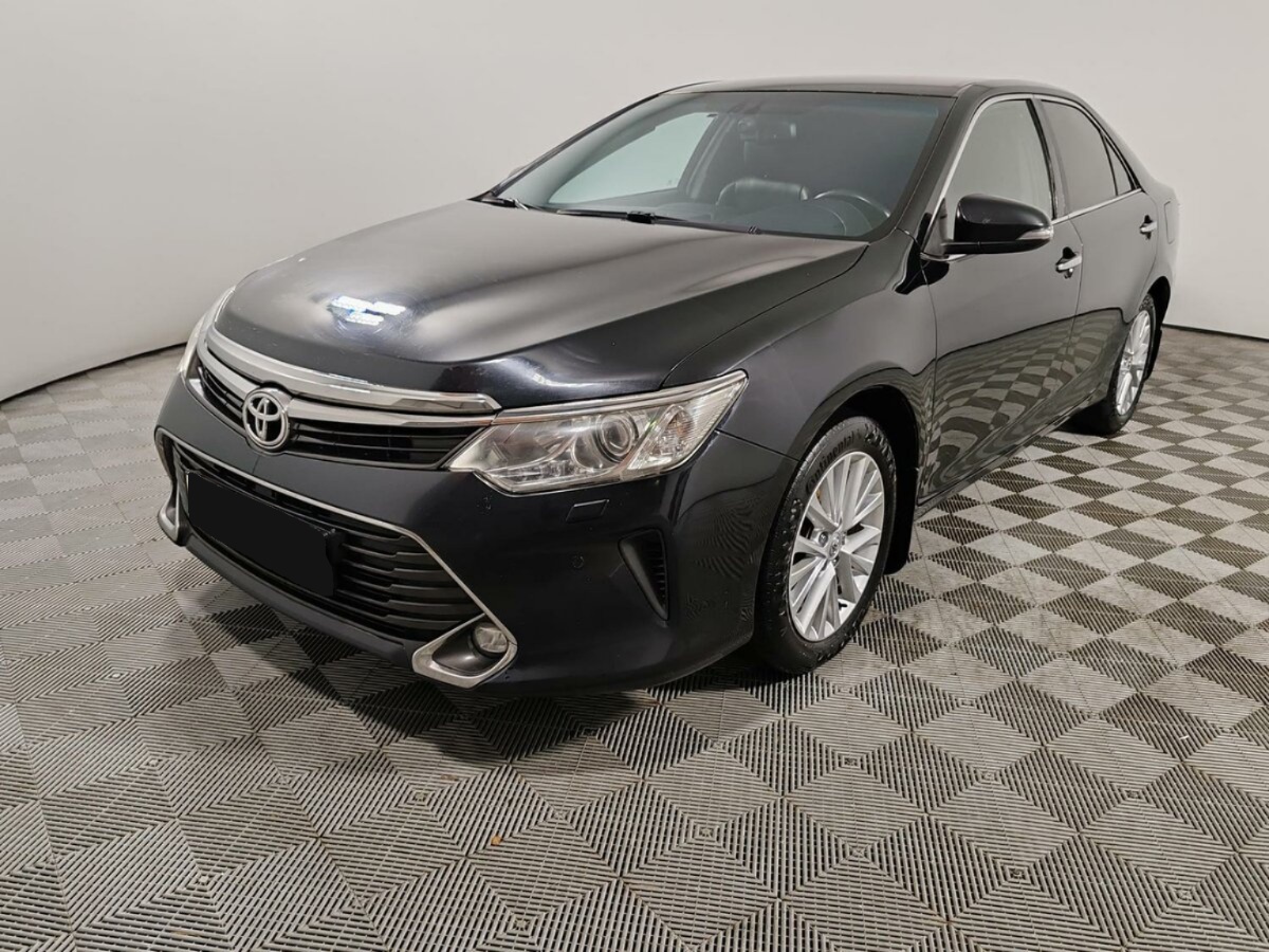 Toyota Camry VII (XV50) Рестайлинг, 2015, 2015 с пробегом 189 312 км, цвет , цена - 1 270 750 руб., кузов - 