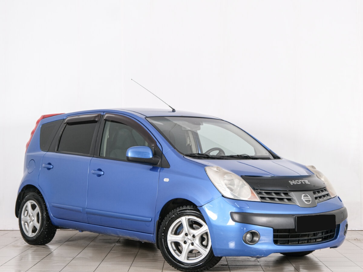 Nissan Note I, 2006, 2006 с пробегом 204 000 км, цвет Синий, цена - 539 280 руб., кузов - Хэтчбек 5 дв.