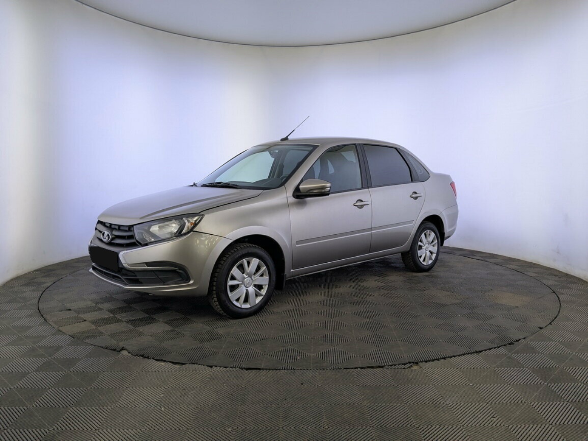 Lada (ВАЗ) Granta I Рестайлинг, 2022, 2022 с пробегом 53 556 км, цвет Серый, цена - 504 000 руб., кузов - Седан