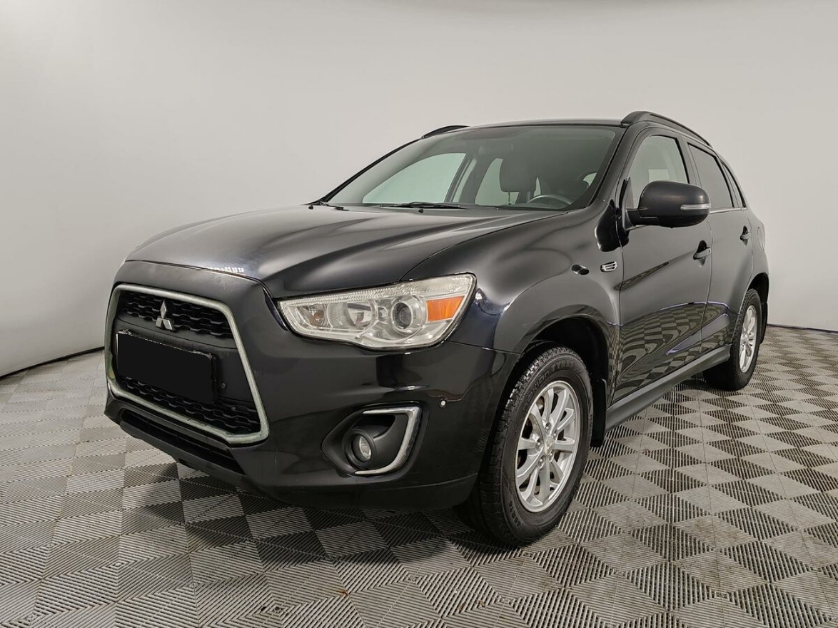 Mitsubishi ASX I Рестайлинг, 2014, 2014 с пробегом 162 804 км, цвет , цена - 812 000 руб., кузов - 