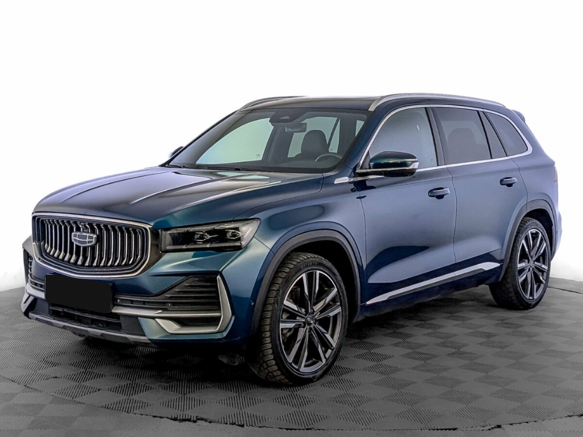 Geely Monjaro I, 2023, 2023 с пробегом 76 098 км, цвет Зелёный, цена - 2 340 000 руб., кузов - Внедорожник 5 дв.