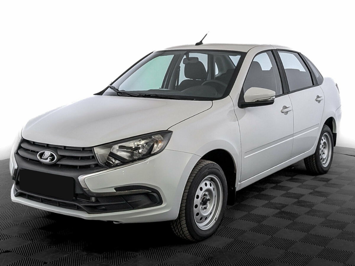 Lada (ВАЗ) Granta I Рестайлинг, 2025, 2025 с пробегом 22 км, цвет Белый, цена - 666 000 руб., кузов - Седан
