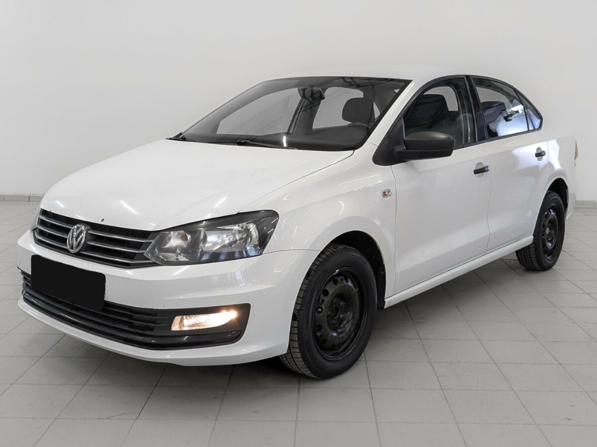 Volkswagen Polo V Рестайлинг, 2019, 2019 с пробегом 128 854 км, цвет Белый, цена - 792 000 руб., кузов - Седан