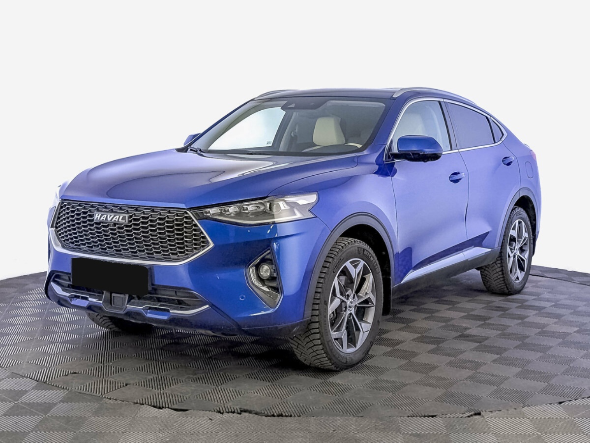 Haval F7x I, 2022, 2022 с пробегом 59 000 км, цвет Синий, цена - 1 530 000 руб., кузов - Внедорожник 5 дв.