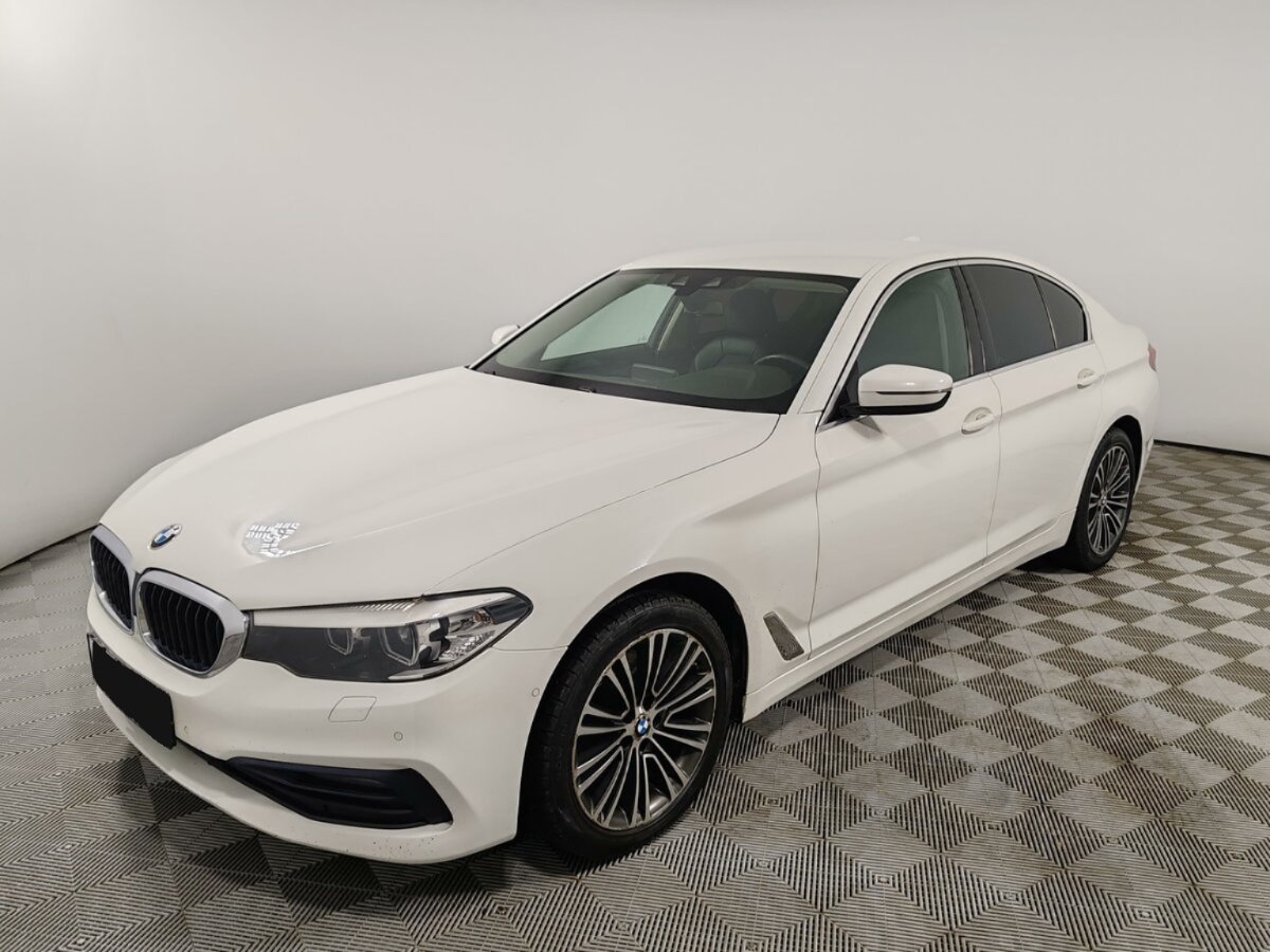 BMW 5 серии 518d VII (G30/G31), 2019, 2019 с пробегом 226 176 км, цвет , цена - 1 547 000 руб., кузов - 