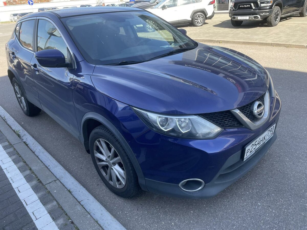 Nissan Qashqai II, 2017, 2017 с пробегом 107 057 км, цвет , цена - 1 032 850 руб., кузов - 
