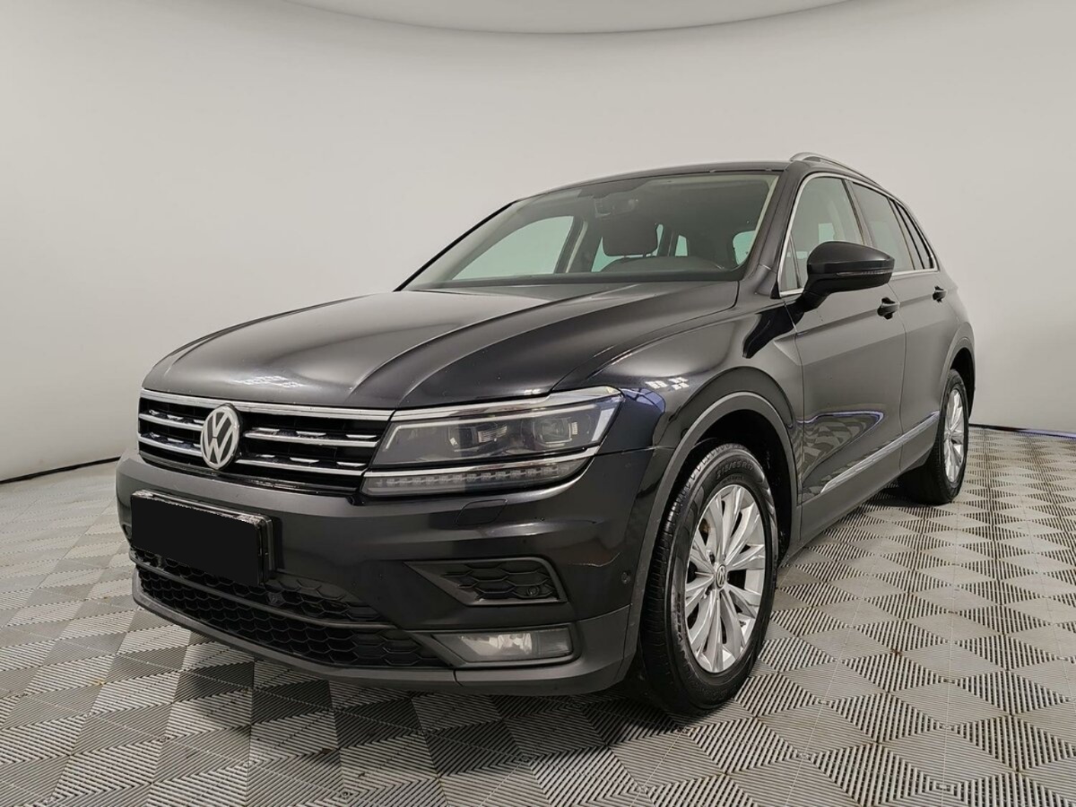 Volkswagen Tiguan Allspace II, 2018, 2018 с пробегом 153 441 км, цвет , цена - 1 329 250 руб., кузов - 