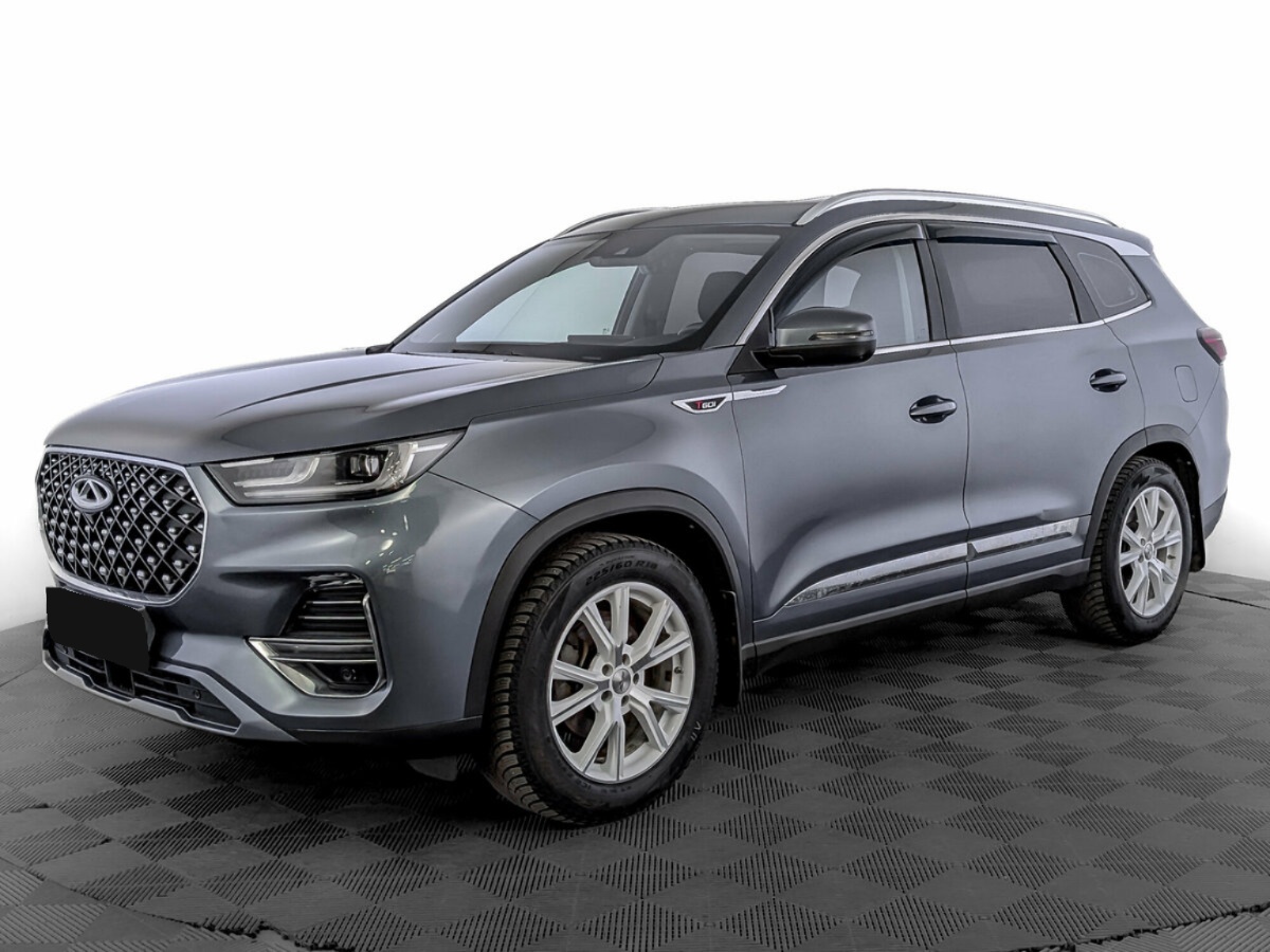 Chery Tiggo 8 Pro I, 2022, 2022 с пробегом 132 455 км, цвет Серый, цена - 1 296 000 руб., кузов - Внедорожник 5 дв.