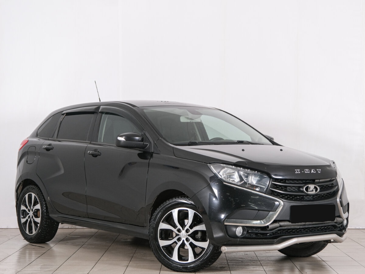 Lada (ВАЗ) XRAY I, 2017, 2017 с пробегом 208 000 км, цвет Чёрный, цена - 647 280 руб., кузов - Хэтчбек 5 дв.