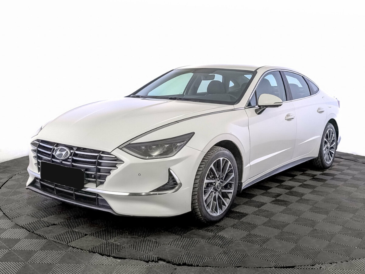 Hyundai Sonata VIII (DN8), 2022, 2022 с пробегом 98 531 км, цвет Белый, цена - 1 994 400 руб., кузов - Седан