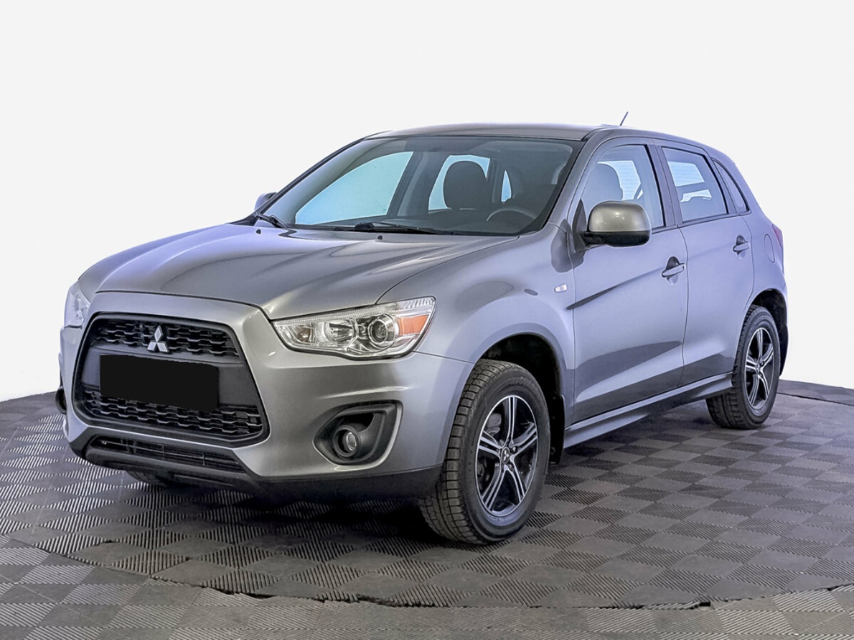 Mitsubishi ASX I Рестайлинг, 2014, 2014 с пробегом 83 858 км, цвет Серый, цена - 1 080 000 руб., кузов - Внедорожник 5 дв.