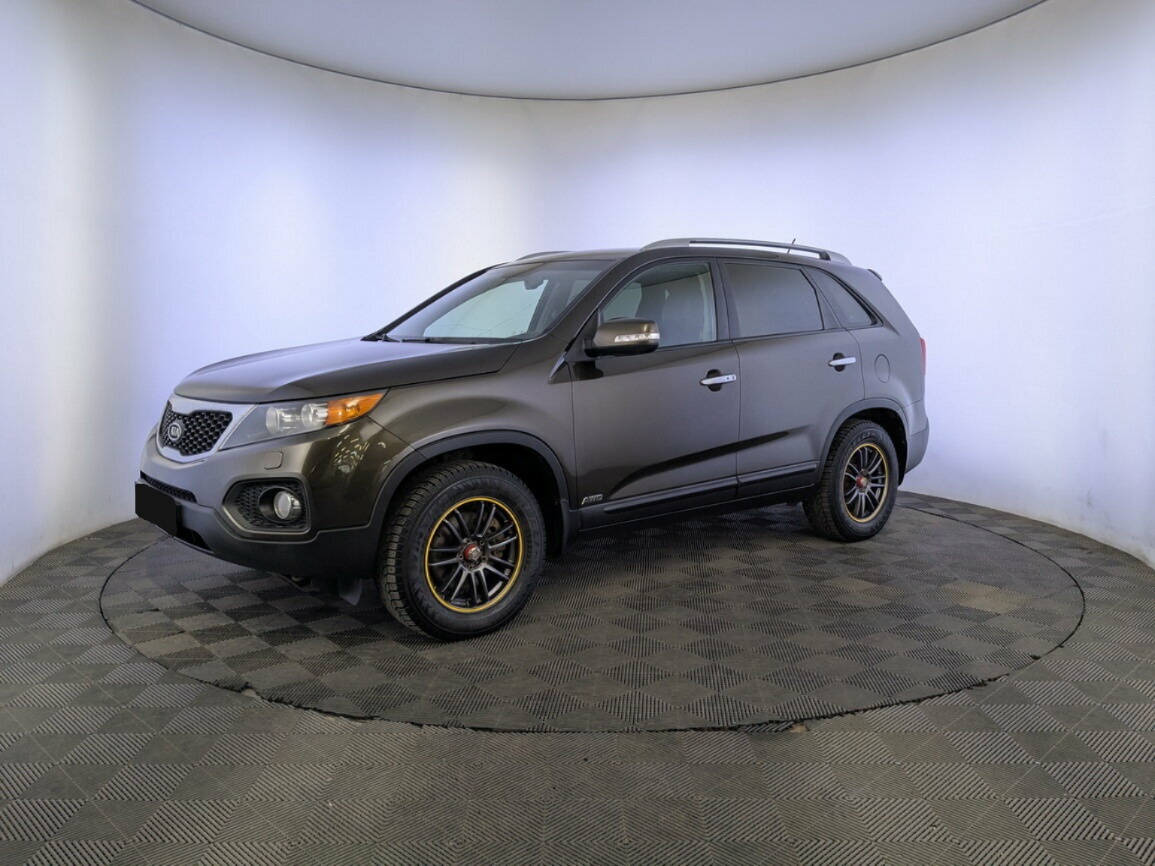 Kia Sorento II, 2011, 2011 с пробегом 172 504 км, цвет Коричневый, цена - 1 072 800 руб., кузов - Внедорожник 5 дв.