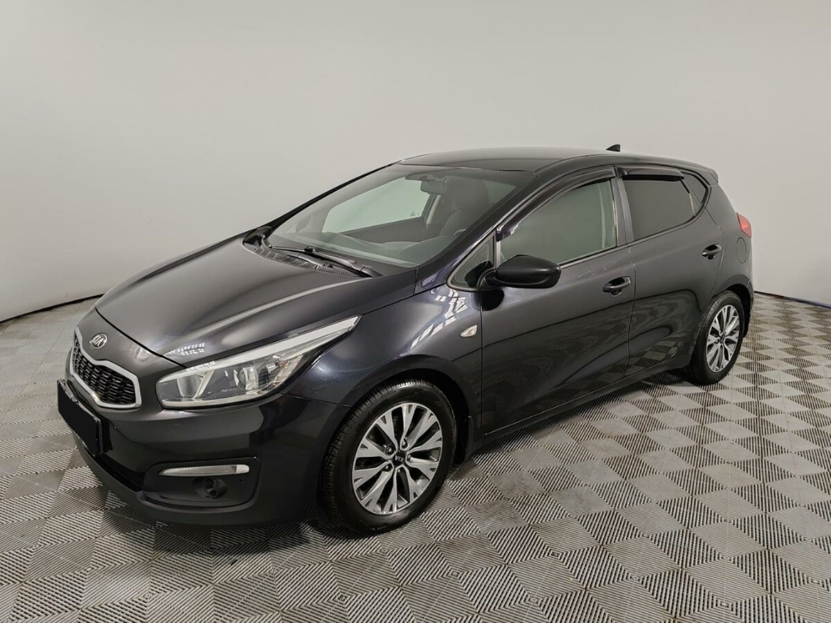 Kia Ceed II Рестайлинг, 2017, 2017 с пробегом 130 018 км, цвет , цена - 815 750 руб., кузов - 