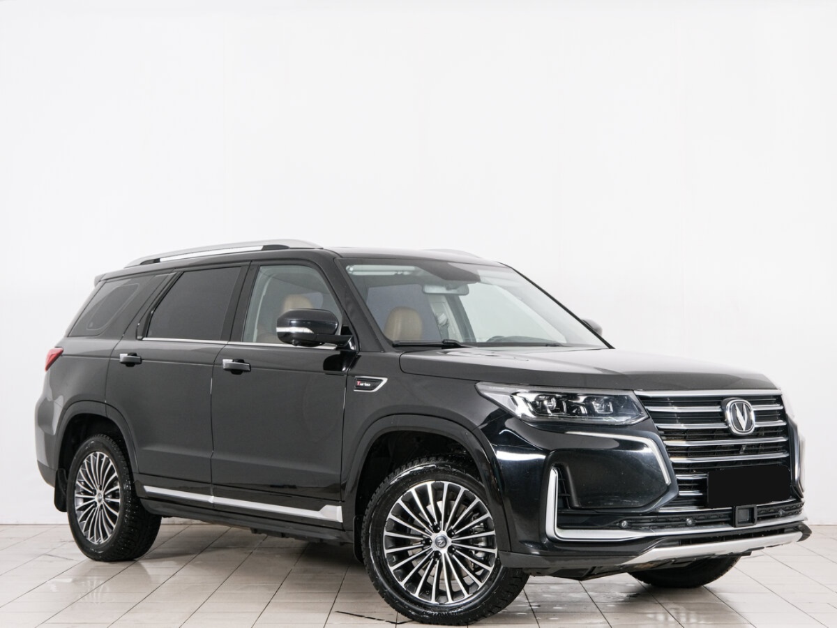 Changan CS95 I Рестайлинг, 2023, 2023 с пробегом 83 505 км, цвет Чёрный, цена - 2 080 080 руб., кузов - Внедорожник 5 дв.