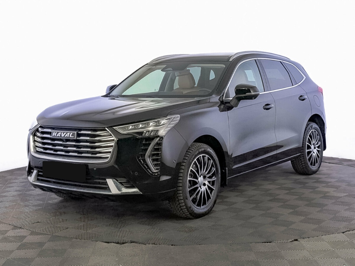 Haval Jolion I, 2023, 2023 с пробегом 46 000 км, цвет Чёрный, цена - 1 432 800 руб., кузов - Внедорожник 5 дв.
