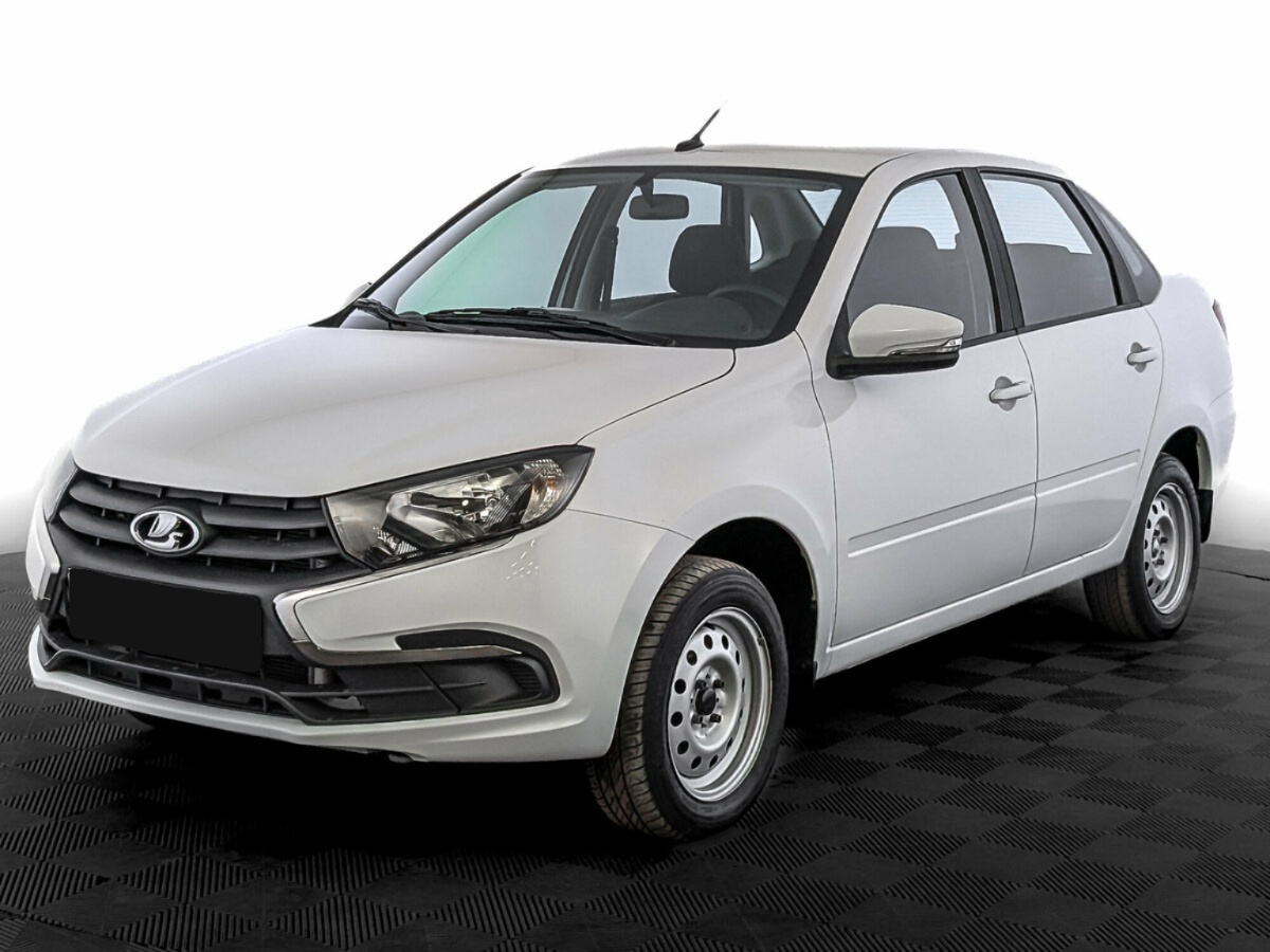 Lada (ВАЗ) Granta I Рестайлинг, 2025, 2025 с пробегом 19 751 км, цвет Белый, цена - 651 600 руб., кузов - Седан