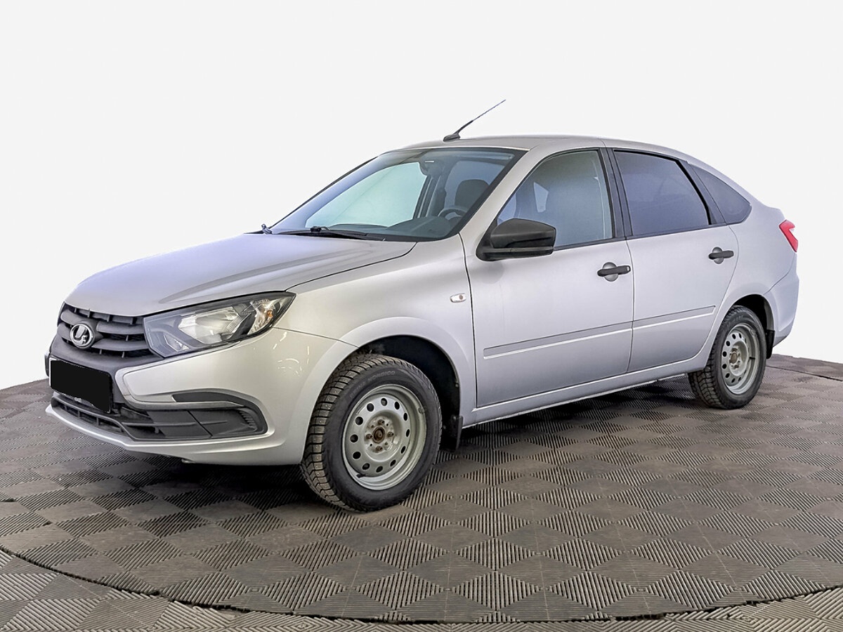 Lada (ВАЗ) Granta I Рестайлинг, 2021, 2021 с пробегом 33 101 км, цвет Серый, цена - 522 000 руб., кузов - Хэтчбек 5 дв.
