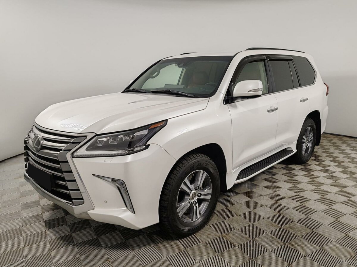 Lexus LX 450d III Рестайлинг 2, 2021, 2021 с пробегом 109 674 км, цвет , цена - 7 440 000 руб., кузов - 