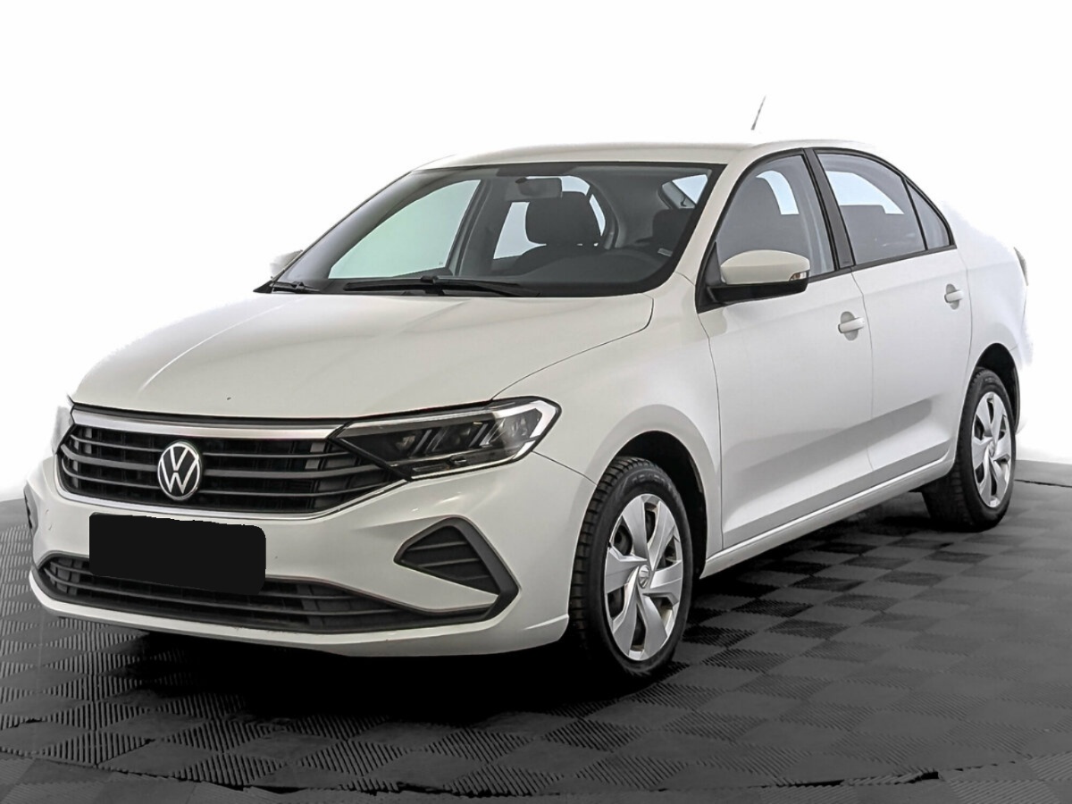 Volkswagen Polo VI, 2021, 2021 с пробегом 56 992 км, цвет Белый, цена - 1 227 600 руб., кузов - Лифтбек
