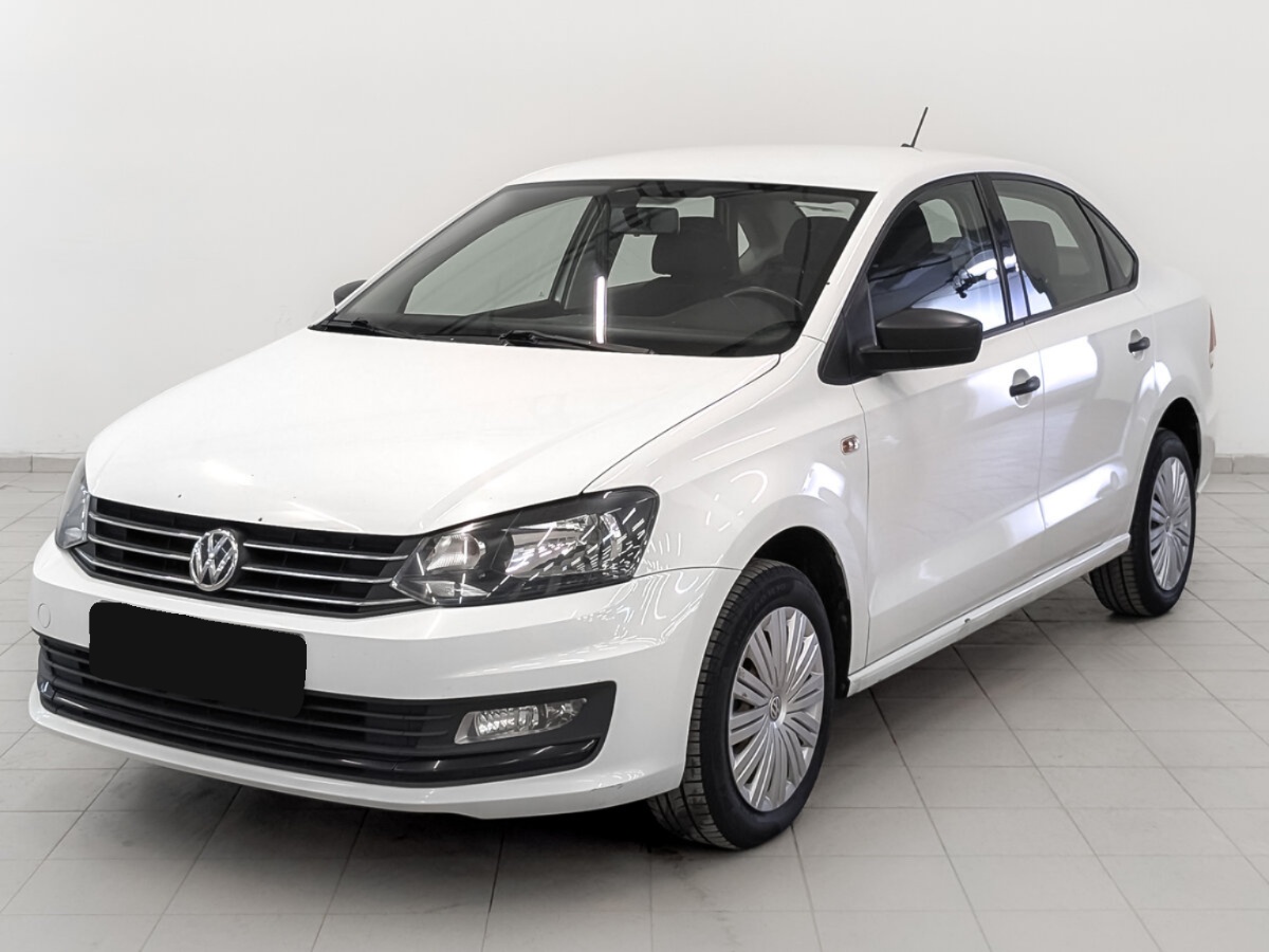 Volkswagen Polo V Рестайлинг, 2019, 2019 с пробегом 83 943 км, цвет Белый, цена - 849 600 руб., кузов - Седан