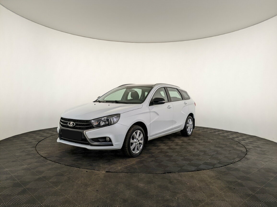 Lada (ВАЗ) Vesta SW I, 2020, 2020 с пробегом 100 060 км, цвет Белый, цена - 748 800 руб., кузов - Универсал 5 дв.