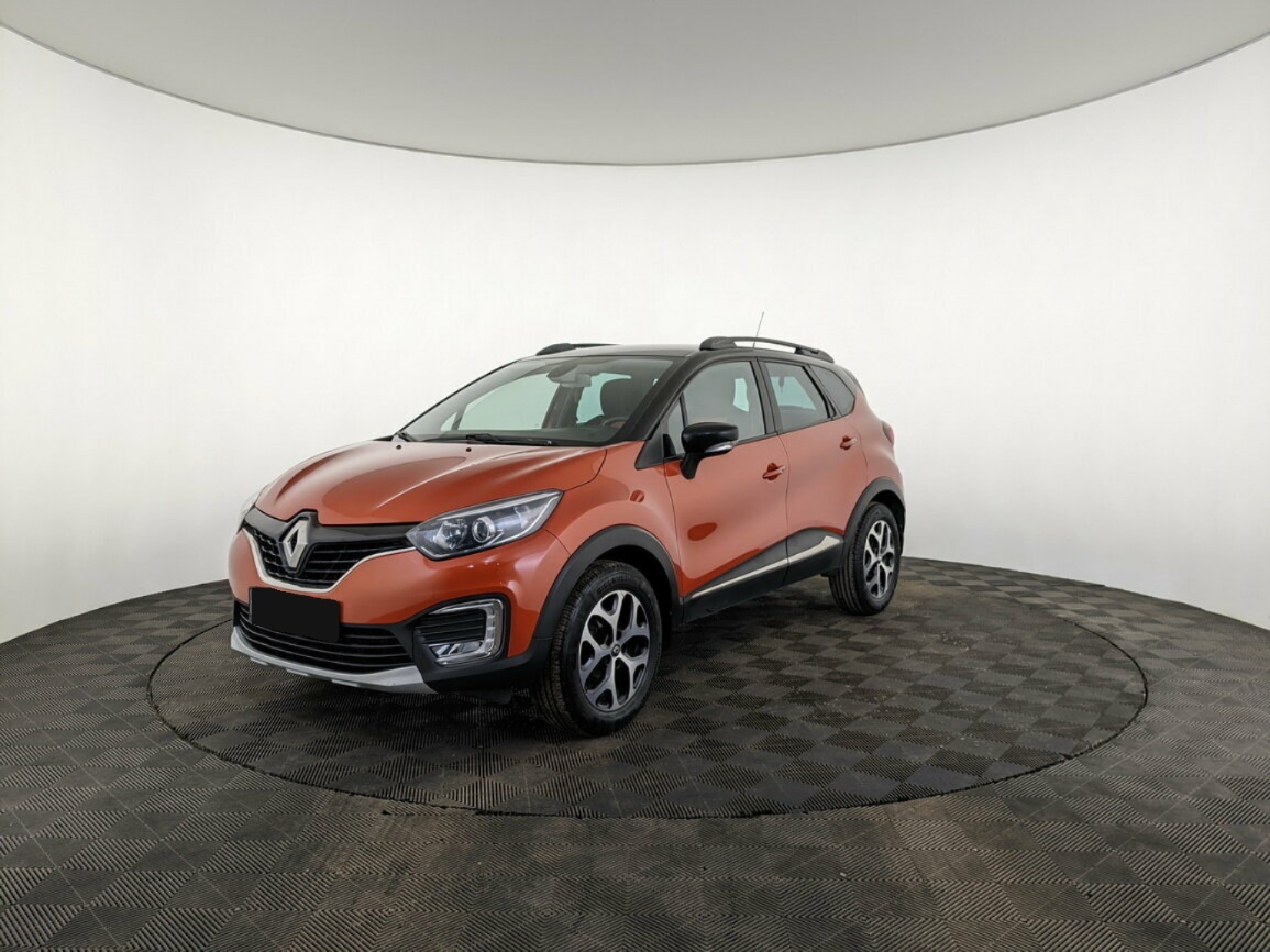 Renault Kaptur I, 2017, 2017 с пробегом 87 852 км, цвет Оранжевый, цена - 1 116 000 руб., кузов - Внедорожник 5 дв.