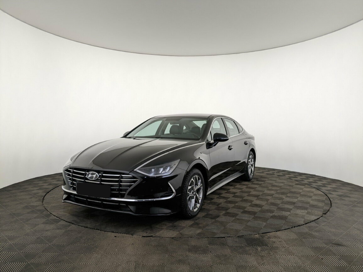 Hyundai Sonata VIII (DN8), 2021, 2021 с пробегом 34 211 км, цвет Чёрный, цена - 2 268 000 руб., кузов - Седан
