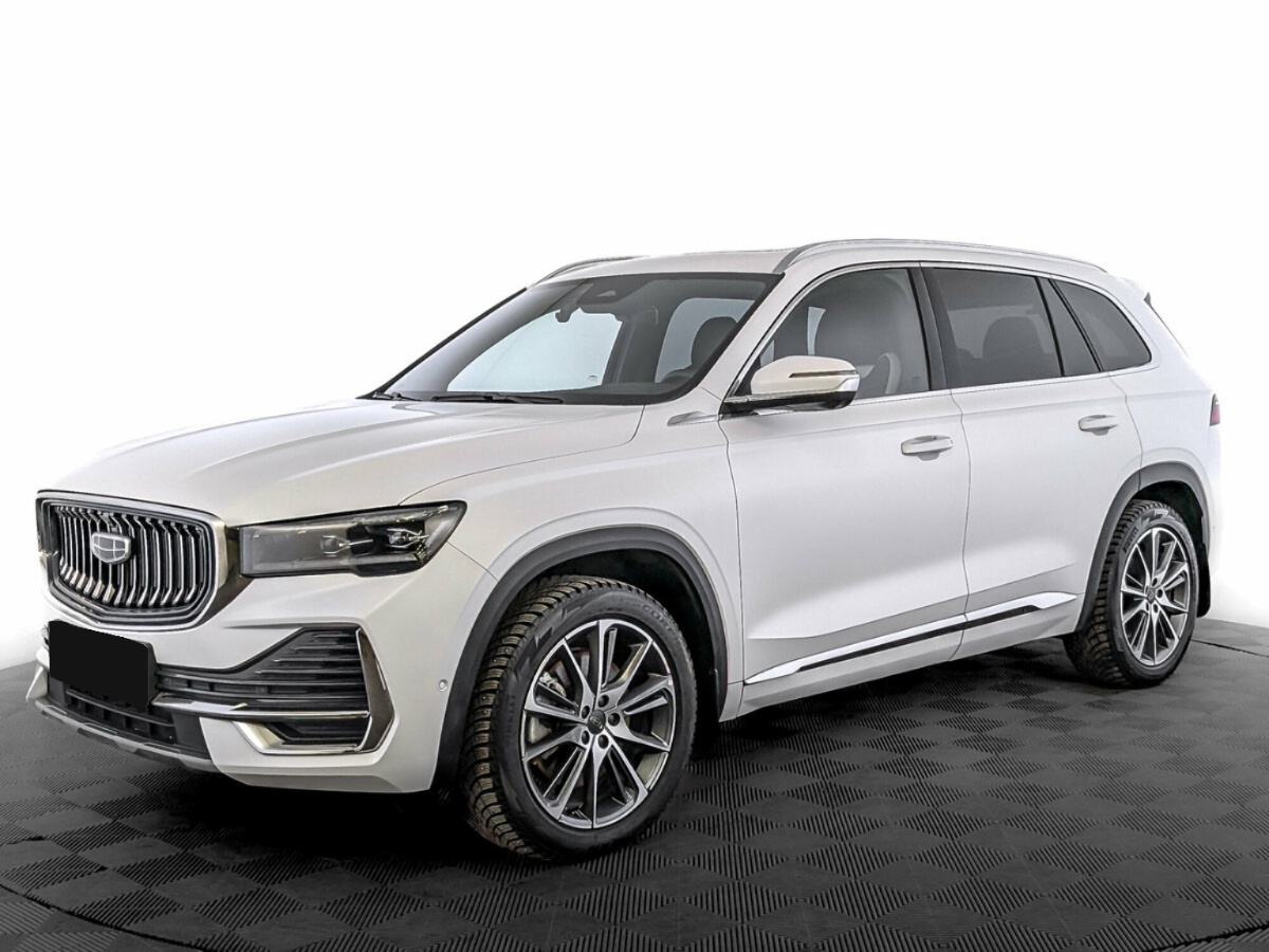 Geely Monjaro I, 2023, 2023 с пробегом 48 200 км, цвет Белый, цена - 2 476 800 руб., кузов - Внедорожник 5 дв.