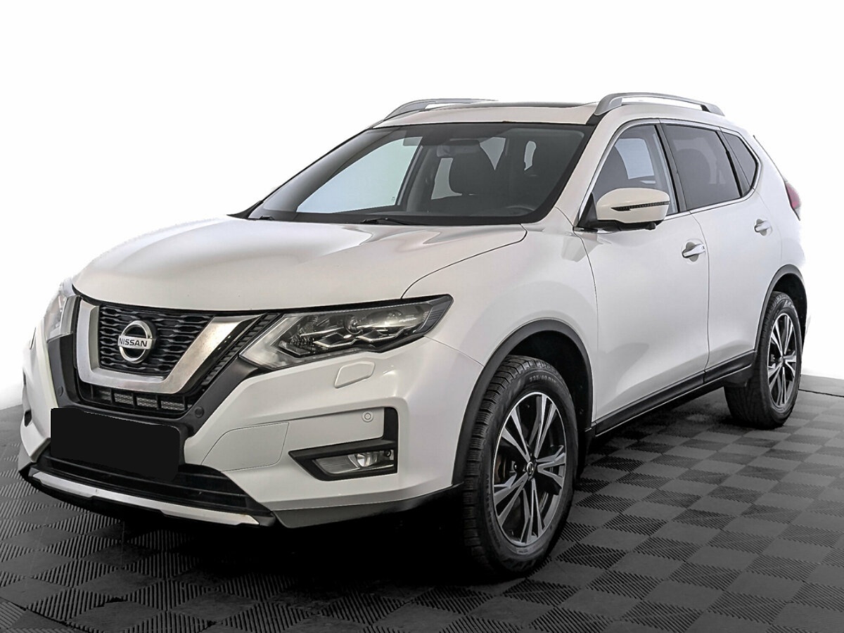 Nissan X-Trail III Рестайлинг, 2018, 2018 с пробегом 102 920 км, цвет Белый, цена - 1 620 000 руб., кузов - Внедорожник 5 дв.