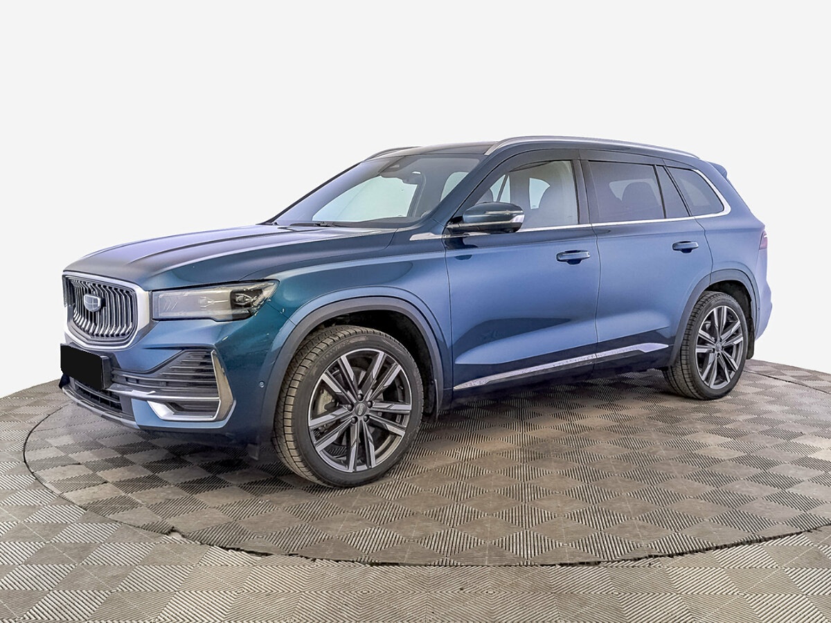 Geely Monjaro (Xingyue L) I, 2023, 2023 с пробегом 37 369 км, цвет Синий, цена - 2 325 600 руб., кузов - Внедорожник 5 дв.